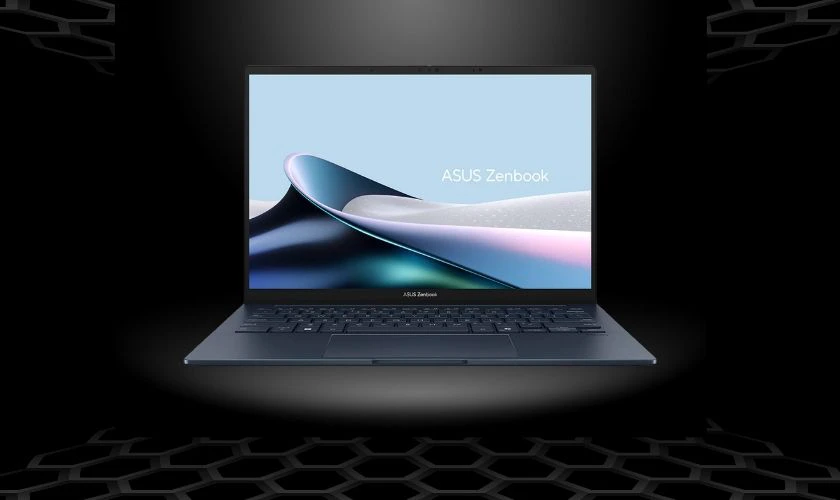 ASUS ZenBook 14 là laptop phù hợp cho sinh viên Tài chính Ngân hàng