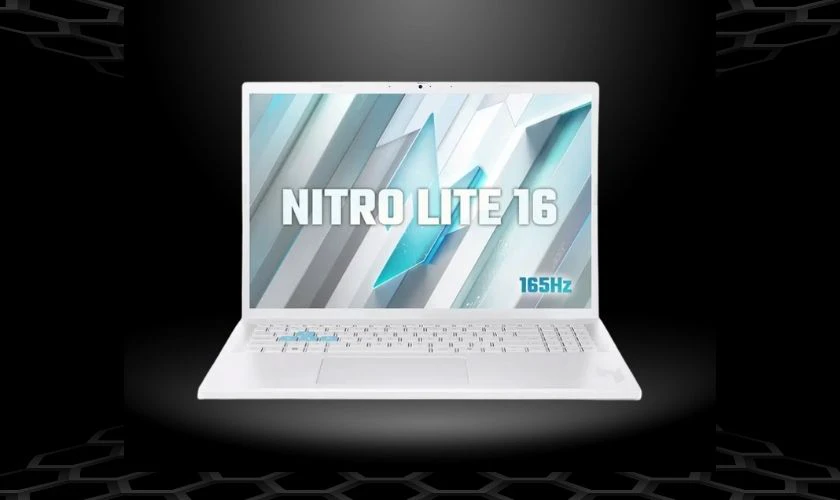 Acer Gaming Nitro Lite 16 mang lại hiệu năng mạnh mẽ