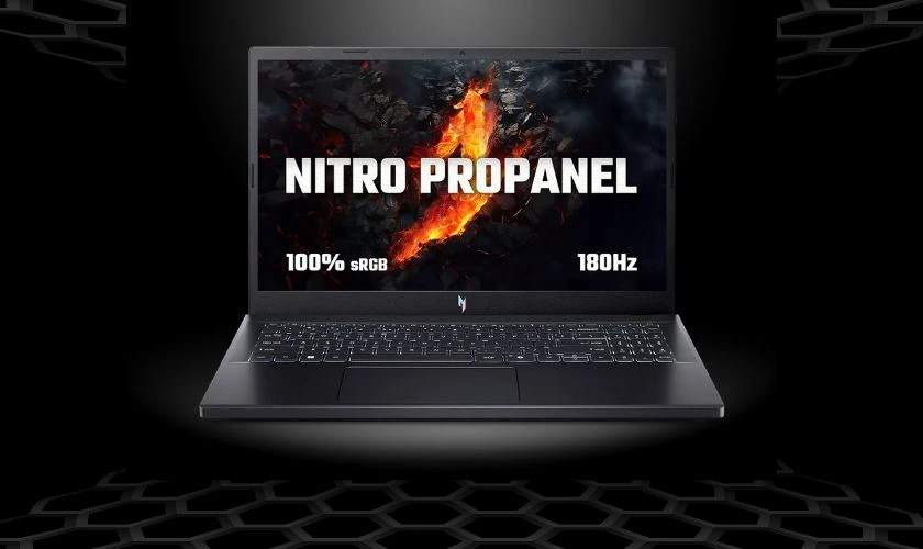 Acer Nitro V 15 ProPanel ANV15-41-R7CR laptop cho sinh viên Tài chính Ngân hàng