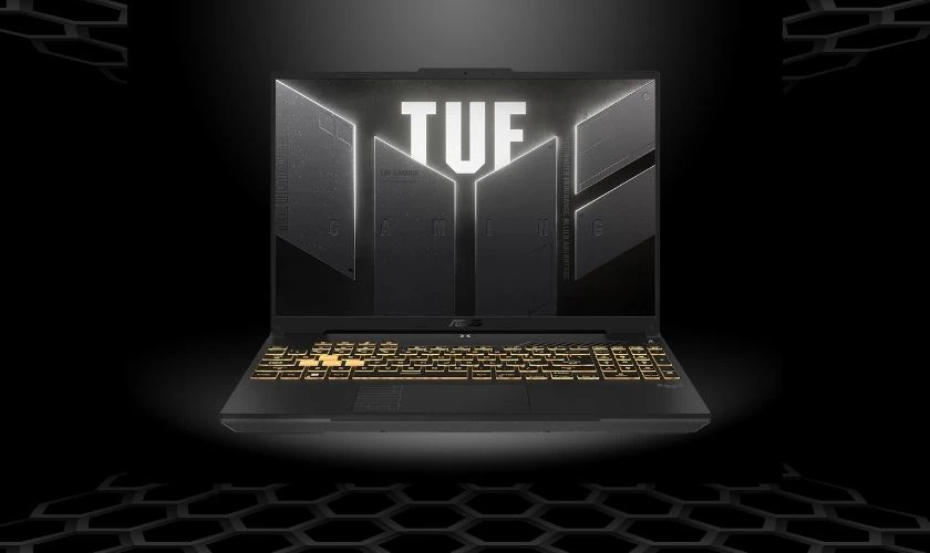 ASUS TUF Gaming F16 FX607VU-RL045W sở hữu thiết kế bền bỉ