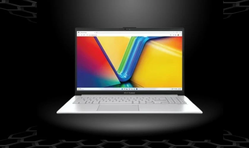 ASUS Vivobook Go 15 E1504FA-BQ1150W phù hợp với sinh viên