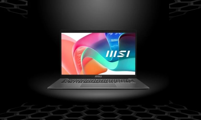 MSI Modern 14 F13MG-240VNCP sở hữu thiết kế hiện đại