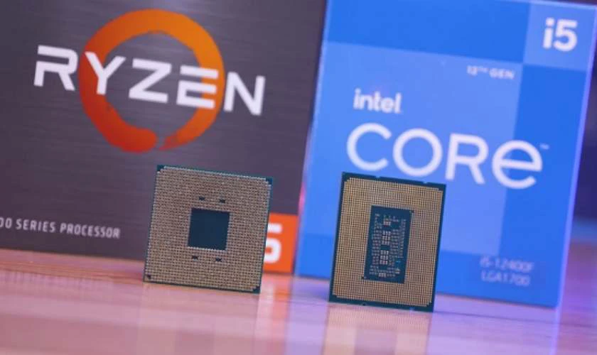 CPU: Nên chọn chip hiệu năng cao từ Intel Core i5 hoặc Ryzen 5 trở lên