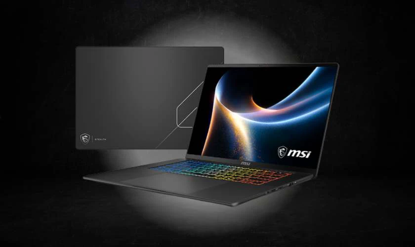 Laptop MSI Stealth 16 AI+ B3WF-007VN
