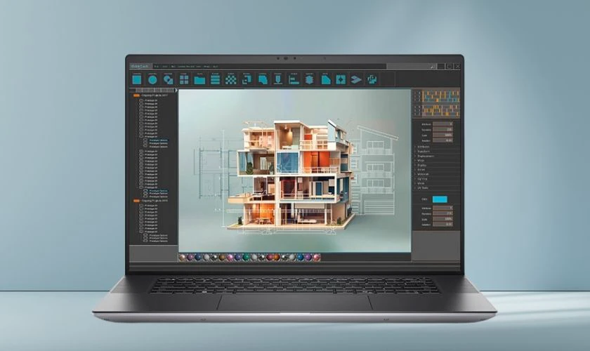 Laptop cho sinh viên thiết kế nội thất dòng máy trạm Workstation