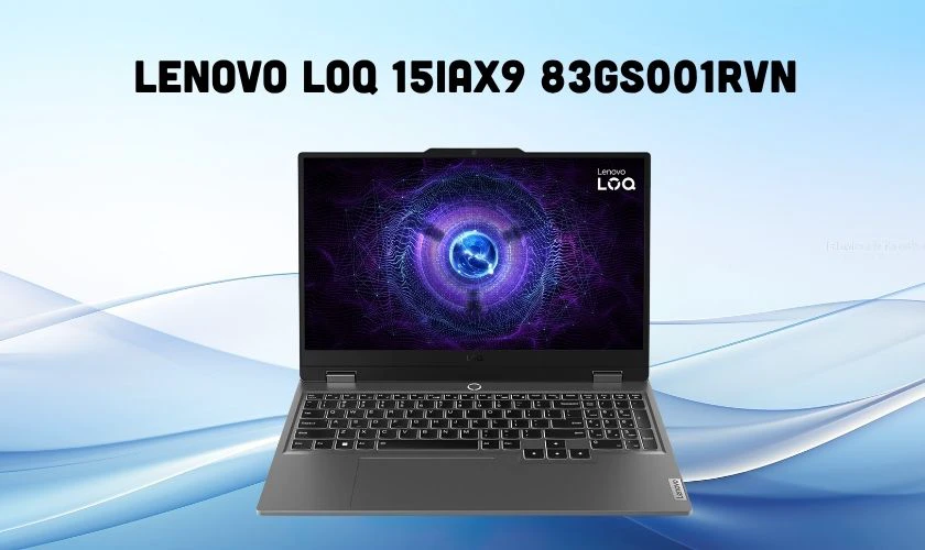 Lenovo LOQ 15IAX9 83GS001RVN