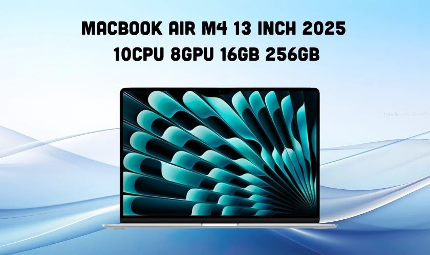 MacBook Air M4 13 inch 2025 10CPU 8GPU 16GB 256GB