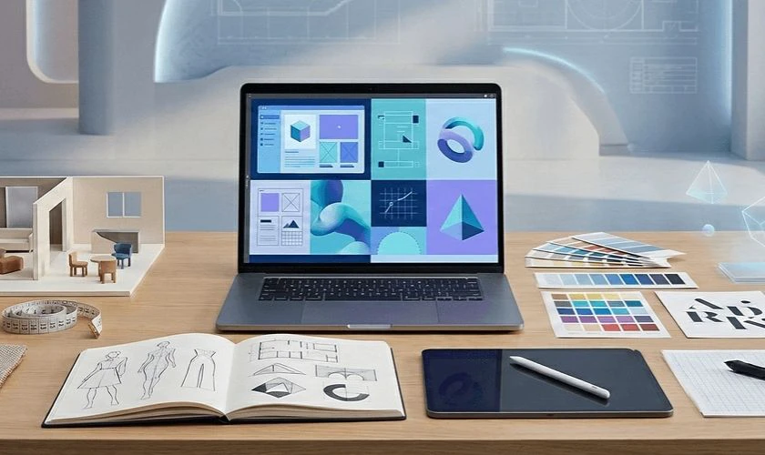Tiêu chí chọn mua laptop cho sinh viên thiết kế thời trang 2026