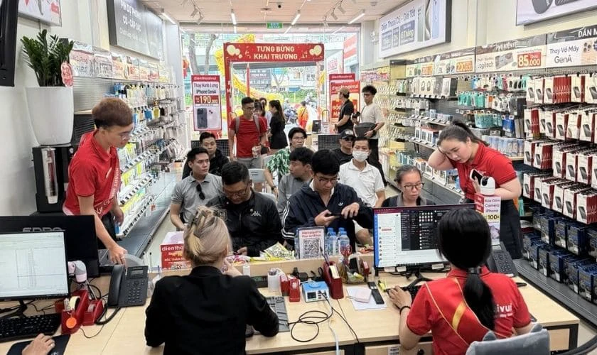 Ưu đãi khi mua laptop cho sinh viên thiết kế thời trang tại Điện Thoại Vui