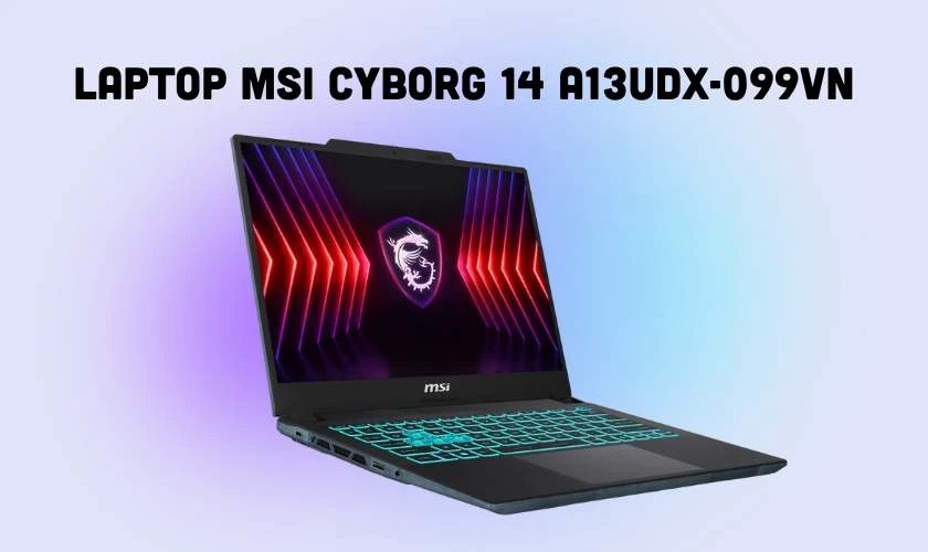 Laptop MSI Cyborg 14 A13UDX-099VN
