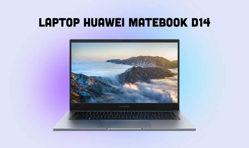 Laptop Huawei Matebook D14