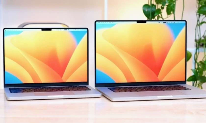 Màn hình: 14 - 15.6 inch, độ phân giải Full HD