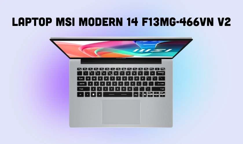 Laptop MSI Modern 14 F13MG-466VN V2