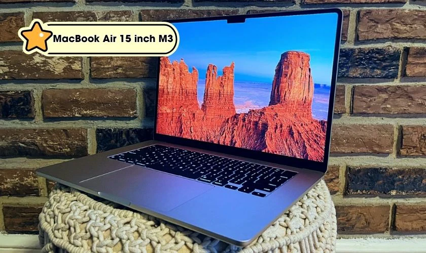 MacBook Air 15 inch M3