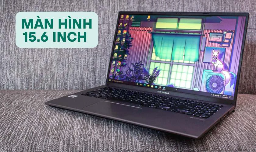 M&agrave;n h&igrave;nh 15.6 inch trở l&ecirc;n, độ ph&acirc;n giải FHD