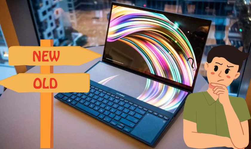 Laptop cho sinh vi&ecirc;n x&acirc;y dựng n&ecirc;n mua cũ hay mới?