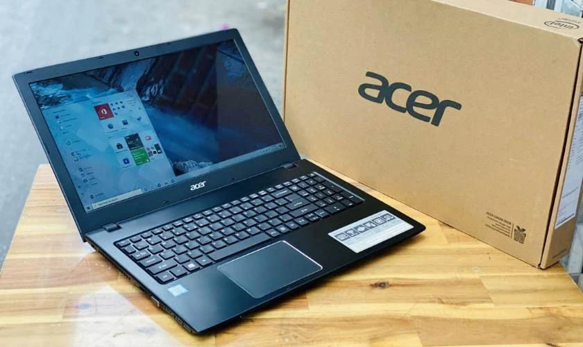 Laptop c&oacute; ổ đĩa CD Acer Aspire E 15