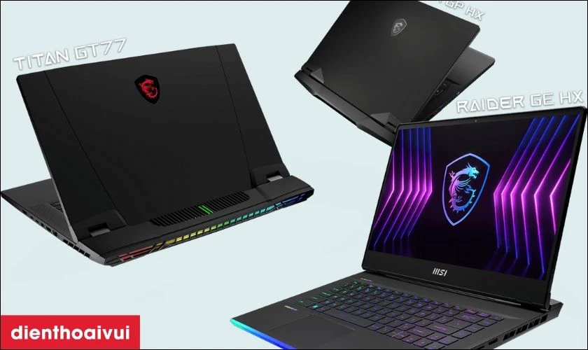 Thương hiệu laptop MSI
