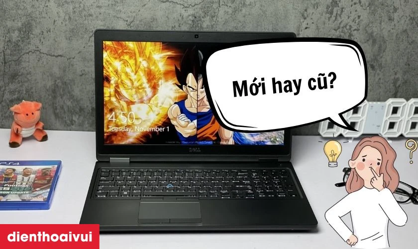 C&oacute; n&ecirc;n lựa chọn mua laptop Dell cũ gi&aacute; rẻ thời điểm hiện tại?