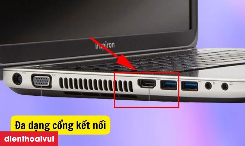 T&iacute;nh năng kết nối đa dạng