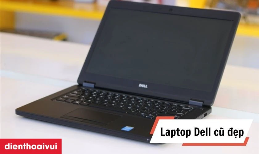 Laptop Dell cũ đẹp gi&aacute; rẻ