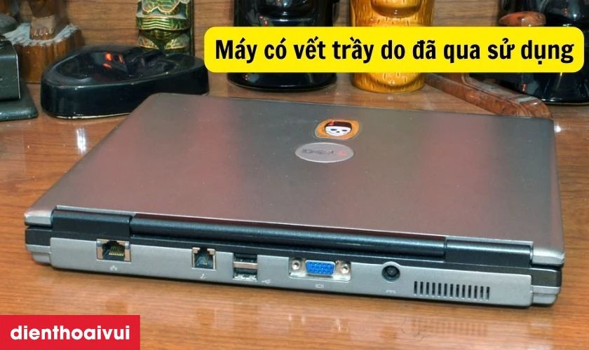 Nhược đi&ecirc;̉m của máy tính xách tay Dell cũ
