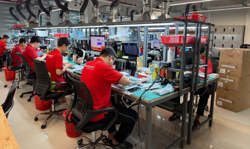 Sửa loa laptop Dell tại Điện Thoại Vui