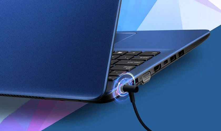 Kiểm tra nguồn AC v&agrave; pin của laptop Dell