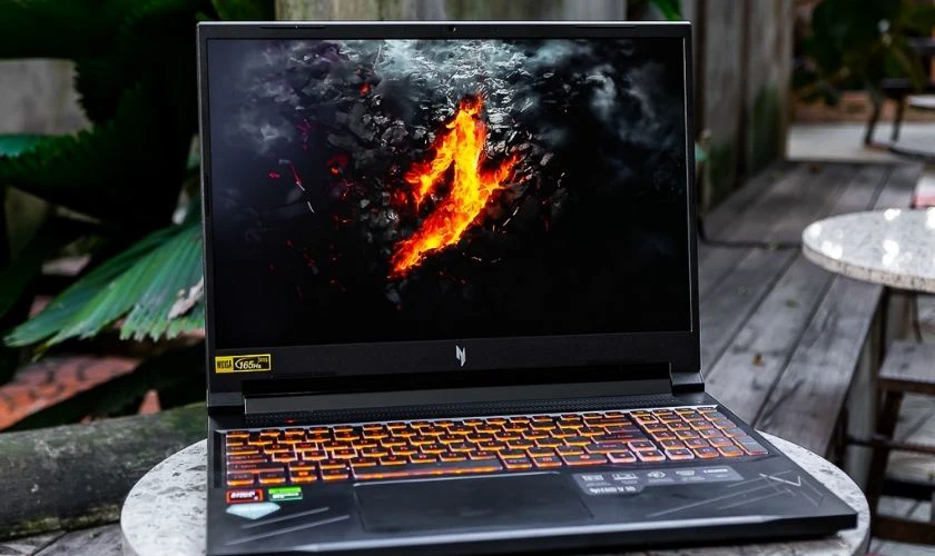 Acer Nitro 16 sở hữu màn hình 16 inch độ phân giải cao