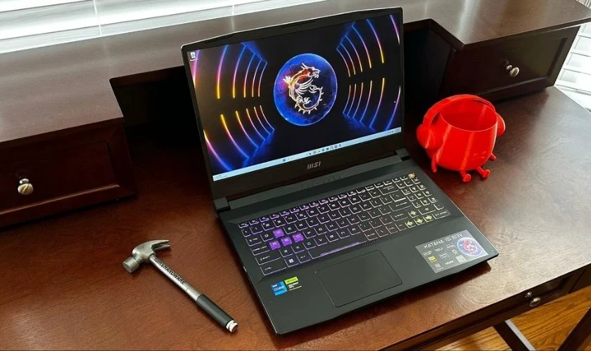 MSI Katana 15 B13VFK gây ấn tượng với hiệu năng gaming mạnh mẽ