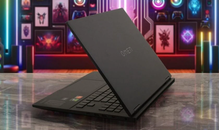 HP Omen 16 là dòng laptop gaming cao cấp nổi bật với thiết kế sang trọng