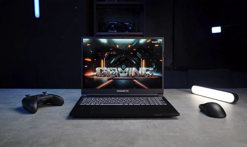 Gigabyte G6 là mẫu laptop gaming cho sinh viên