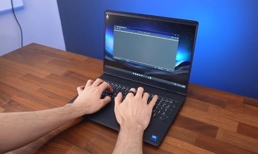 Alienware 16 Aurora mang đến trải nghiệm cao cấp