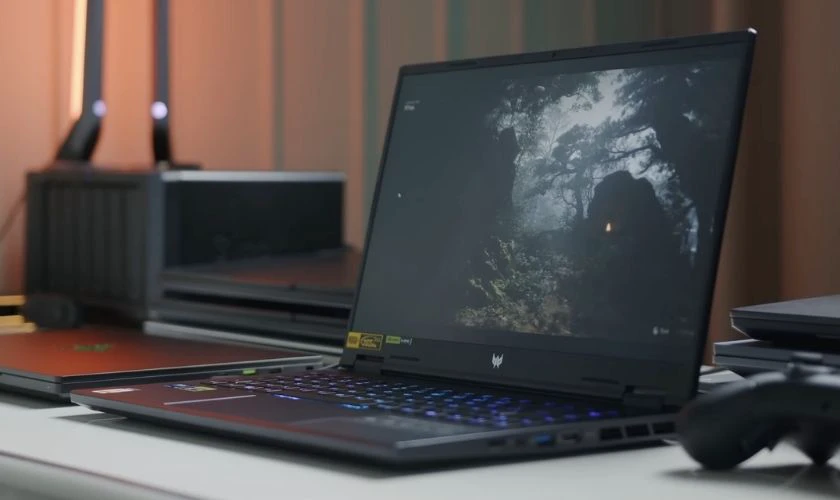 Predator Helios Neo 16 là mẫu laptop gaming mạnh mẽ cho sinh viên