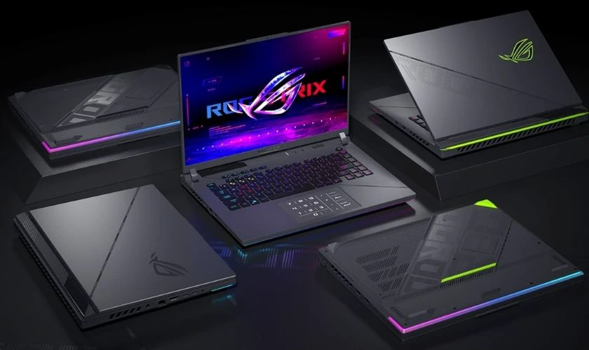 ROG Strix G16 là một trong những mẫu laptop gaming nổi bật nhất dành cho sinh viên