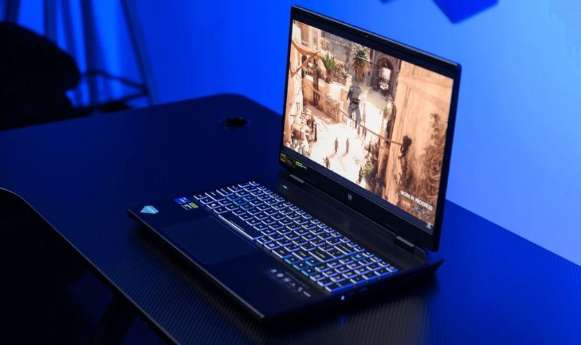 Predator Helios 16 là cỗ máy hiệu năng cao dành cho sinh viên