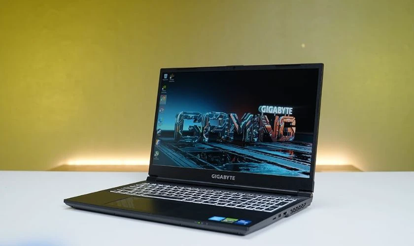 Gigabyte G5 KF5 là mẫu laptop gaming có hiệu năng mạnh