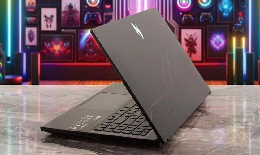 Acer Nitro V 15 là mẫu laptop gaming có mức giá dễ tiếp cận