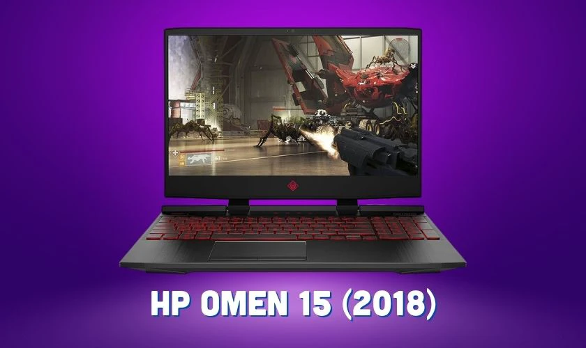HP Omen 15 (2018)