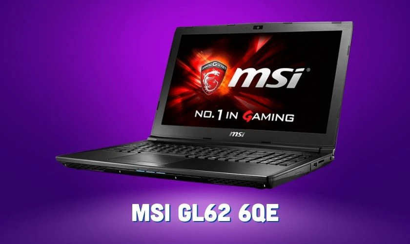 MSI GL62 6QE