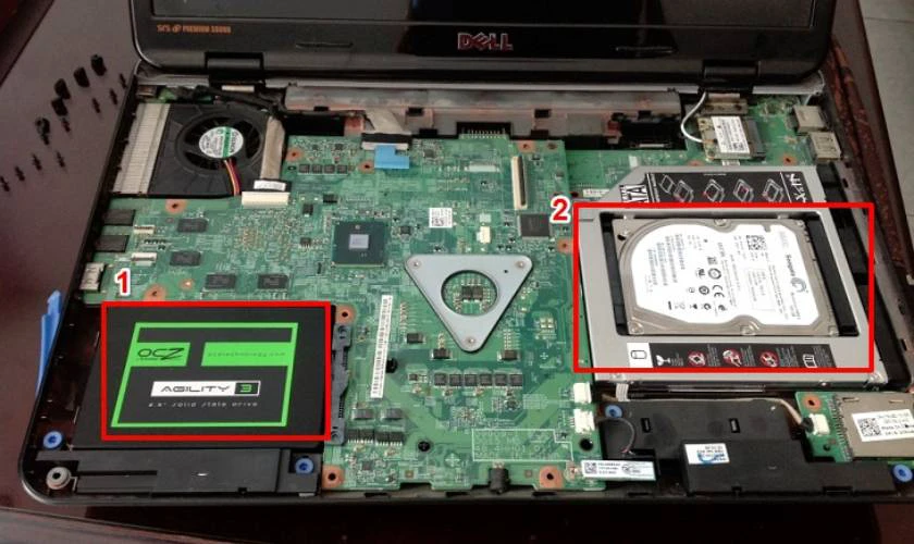 Lựa chọn 2 ổ SSD nếu bạn cần hiệu suất, tiết kiệm năng lượng v&agrave; kh&ocirc;ng cần lưu trữ qu&aacute; lớn