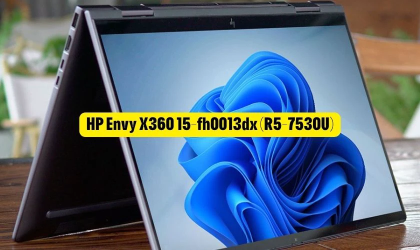 HP Envy X360 15-fh0013dx (R5-7530U)