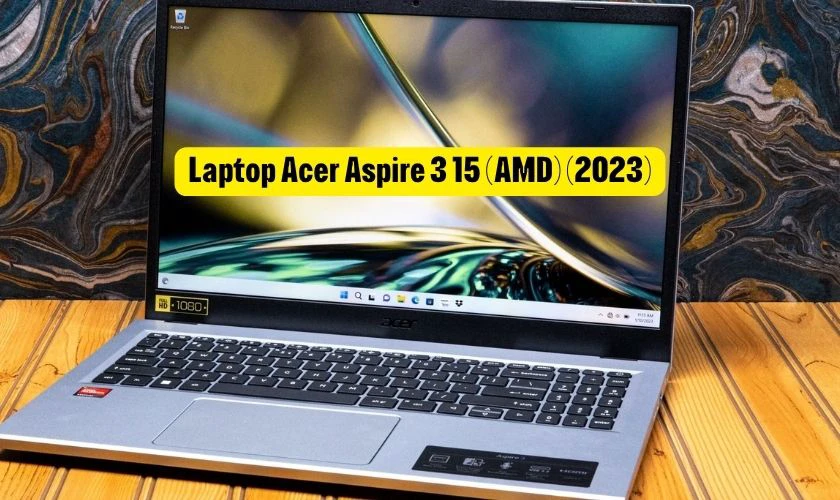 Laptop Acer Aspire 3 15 (AMD) (2023)