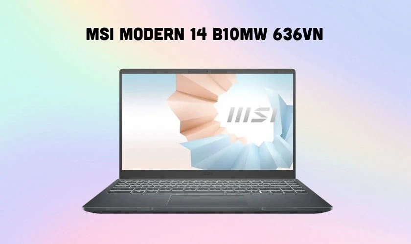 MSI Modern 14 B10MW 636VN cũ