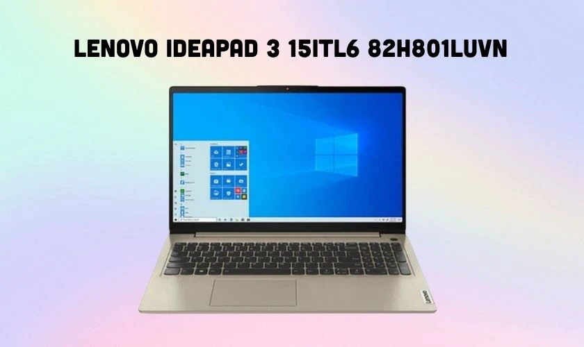 Lenovo Ideapad 3 15ITL6 82H801LUVN cũ