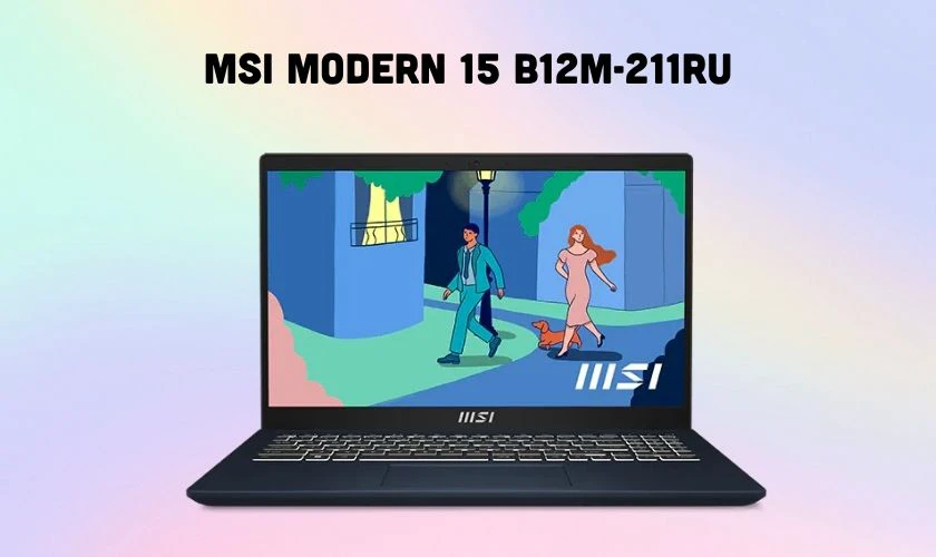 MSI Modern 15