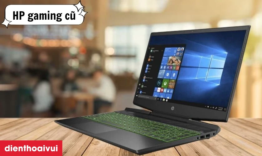 Laptop HP gaming cũ