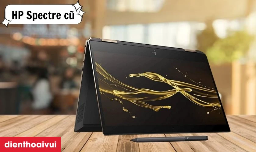 Laptop HP Spectre cũ