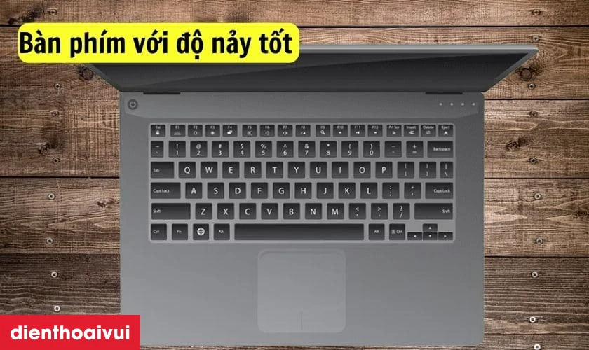 B&agrave;n ph&iacute;m mượt, g&otilde; ph&iacute;m nhanh