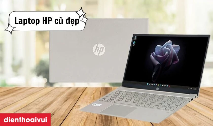 Laptop HP cũ đẹp gi&aacute; rẻ
